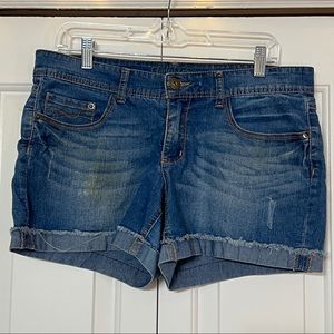 Faded Glory Jean Shorts